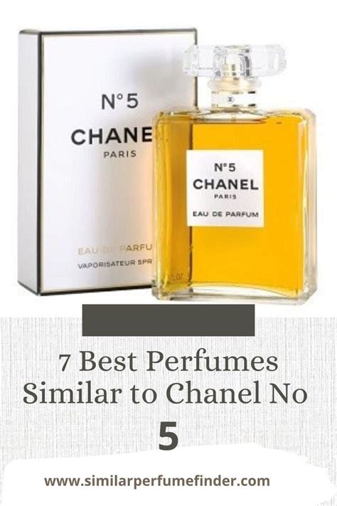 chanel no 5 perfume alternative|fragrances similar to chanel 5.